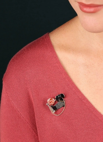 Фото Брошь Pas bouger! TARATATA 06205-10M