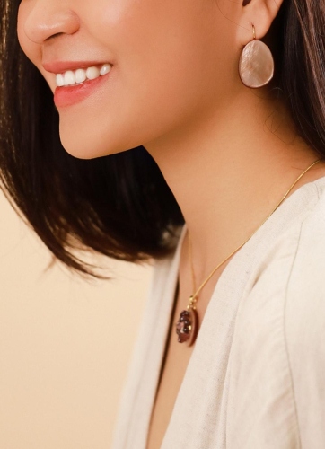 Фото Серьги Grenadine Nature Bijoux 12-78294