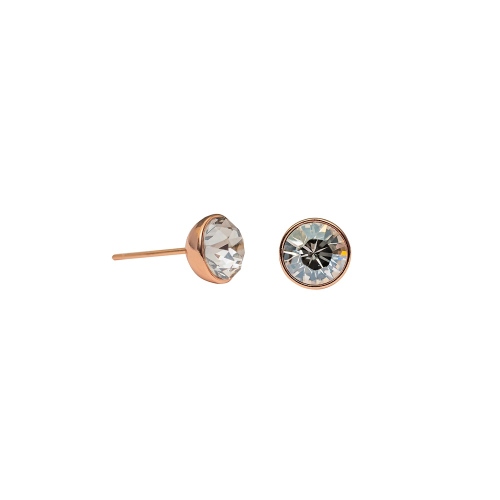 Фото Пусеты Crystal Silver Shade Kristal Fiore Luna SWE298 CSS RG