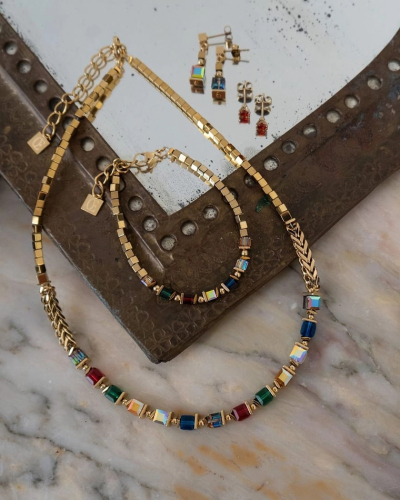 Фото Браслет Multicolour Gold Coeur de Lion 5076/30-1516