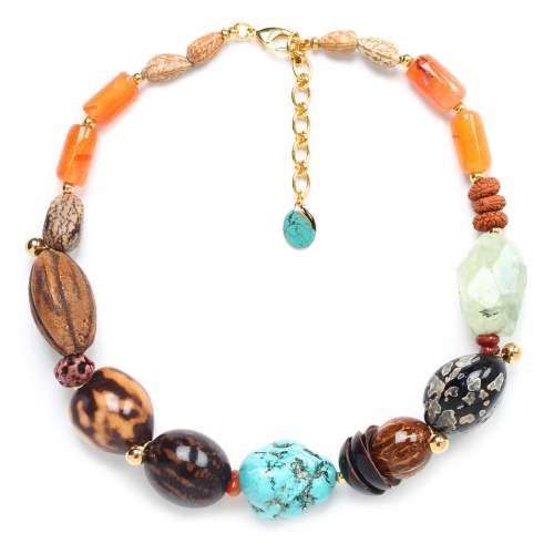 Фото Колье Pokhara Nature Bijoux 15-42031