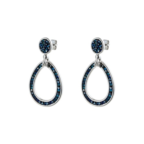 Фото Серьги BBL Kristal Fiore Luna A2103SW-E05.23 BL/S