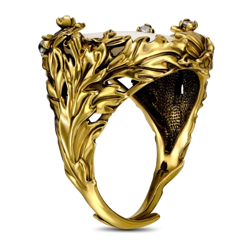 Фото Кольцо LATTE D'ORO Fiore di Firenze AN4457 MADREPERLA