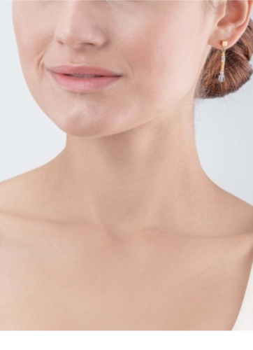 Фото Серьги Multicolour Pastel Coeur de Lion 5027/21-1522