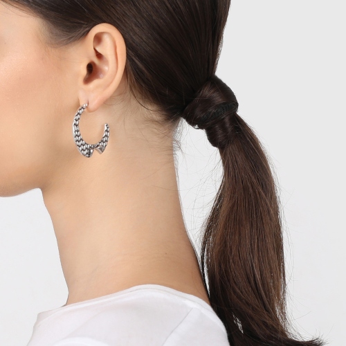 Фото Серьги My plaid ORI TAO 12-29022