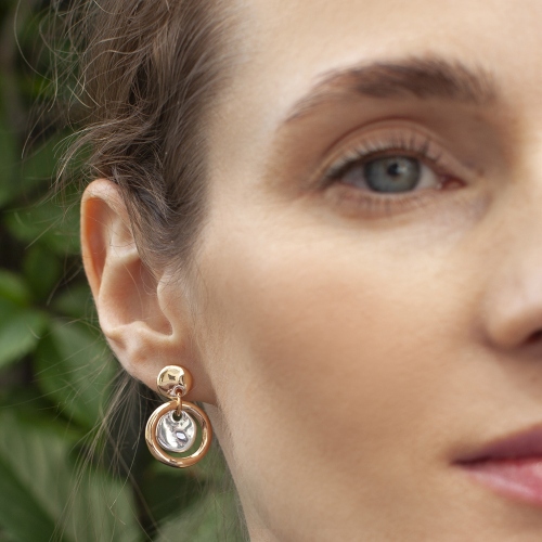 Фото Серьги Elegia Fiore Luna LE1103 G