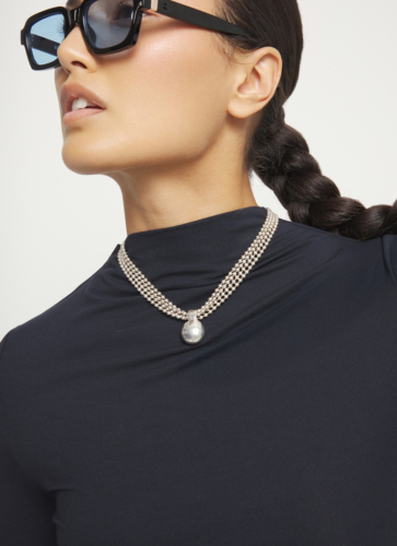 Фото Колье Мотивы Gravity UNOde50 COL2051MTL0000U