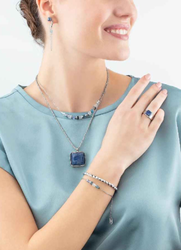 Кольцо Blue-Silver Coeur de Lion 1200/40-0717 52