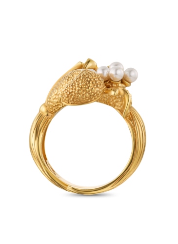 Фото Кольцо Campana Fiore di Firenze GAN001-26220 PERLA 1055