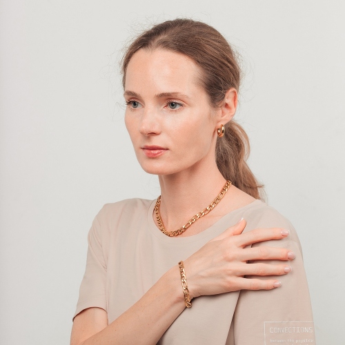 Колье Fiore Luna BWN9408-G