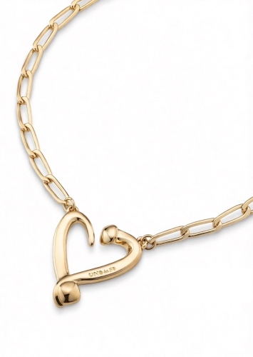 Фото Ожерелье ONE LOVE с золотом UNOde50 COL1804ORO0000U