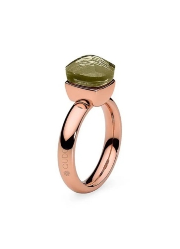 Фото Кольцо Firenze olivine 17.2 мм Qudo 610783 G/RG