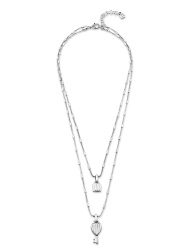 Фото Ожерелье Unlock с серебром UNOde50 COL1794MTL0000U