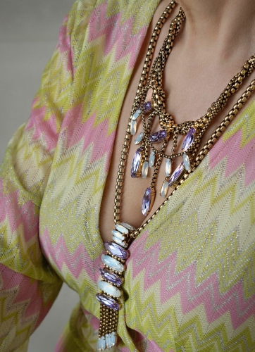 Фото Колье Claudio Canzian CC00205896 violet