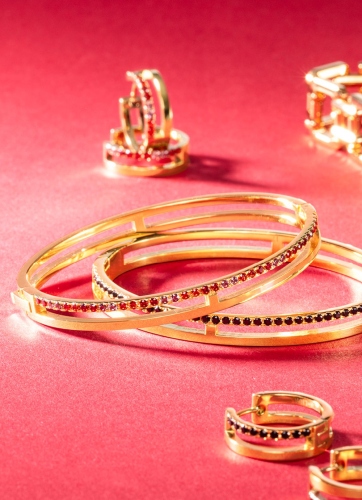 Фото Браслет Red-Gold Coeur de Lion 19 см 0136/32-0316 19