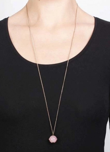 MAROCK колье LEVINE SG ROSE QUARTZ 351334