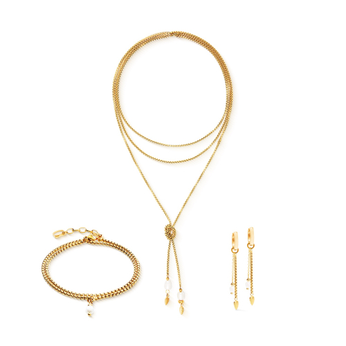 Фото Колье Serene Knot Chain Coeur de Lion 1139/10-1614