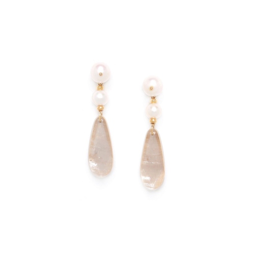 Фото Серьги Sweet Pearl Nature Bijoux 12-75406