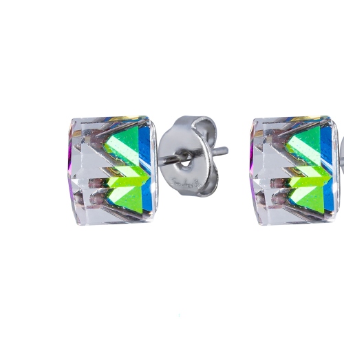 Фото Пусеты Vitrail Medium Fiore Luna Classic SWE2127/2 VM S