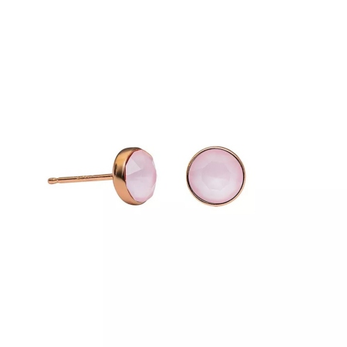 Фото Пусеты Crystal Powder Rose Kristal Fiore Luna SWE298 PR RG