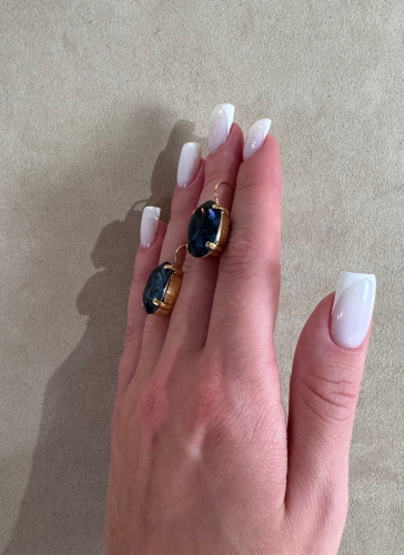 Фото Серьги Claudio Canzian CC00202229 blue