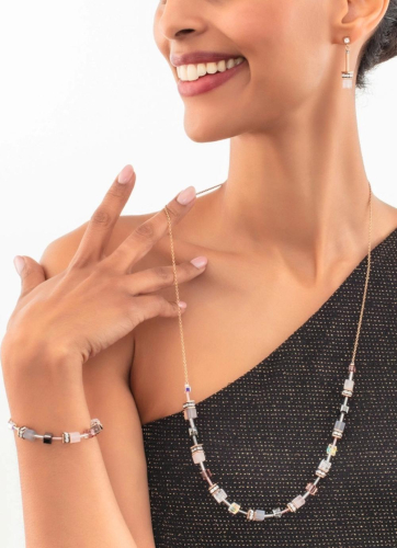 Фото Серьги Rose-Grey Coeur de Lion 3035/21-1912