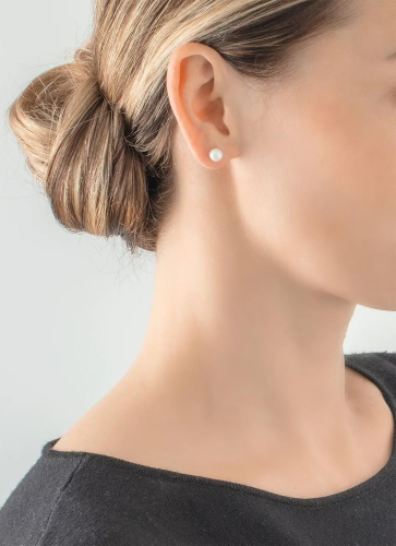 Фото Серьги White-Silver Coeur de Lion 1130/21-1417