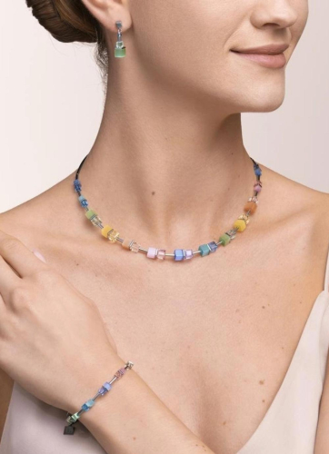 Фото Серьги Multicolor Pastel Coeur de Lion 5020/21-1522