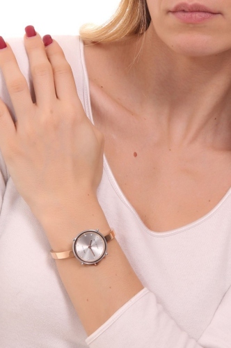 Часы Loving Rosegold Silver Boccadamo LO004 BW/RG