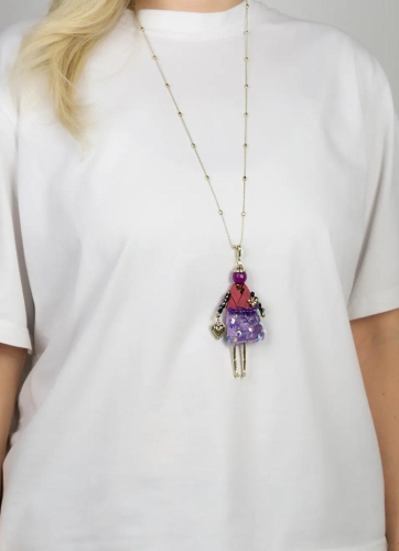 Фото Подвеска кукла Кирстен Miamelie MiA-2604-CL8887 