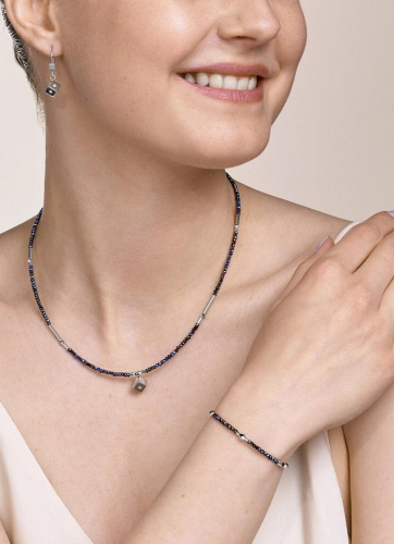 Фото Браслет Blue-Silver Coeur de Lion 5080/30-0746