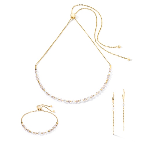 Фото Колье Beige-Gold Coeur de Lion 4310/10-1016