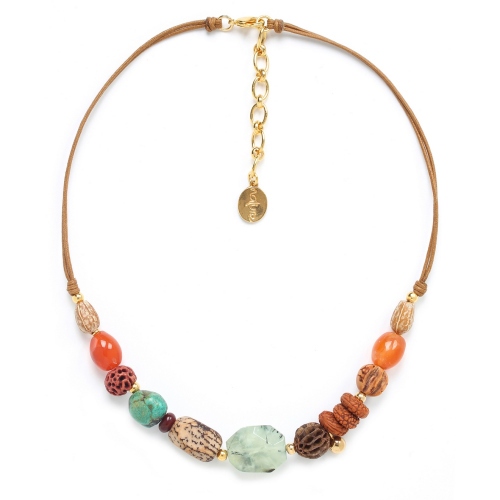 Фото Колье Pokhara Nature Bijoux 15-42032