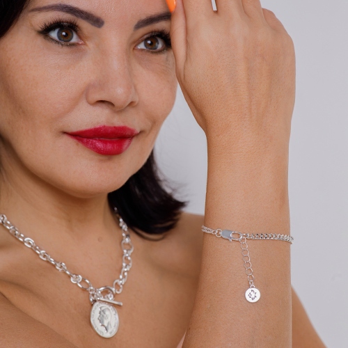 Фото Браслет Chain Сarabiner Fiore Luna Classic Fiore Luna CL4523 S