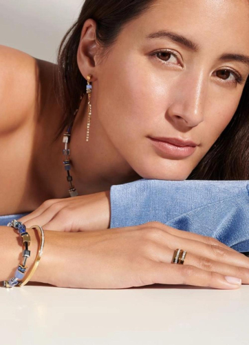 Фото Колье Blue-Gold Coeur de Lion 2839/10-0716