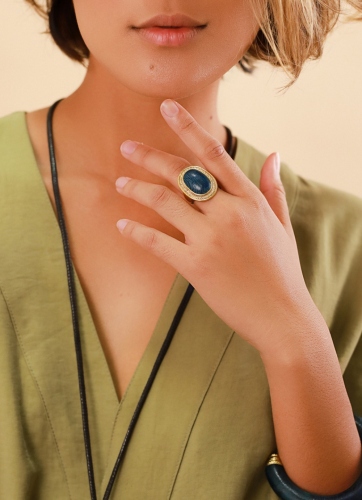 Фото Кольцо Kinsley Nature Bijoux NB23.2-19-25012