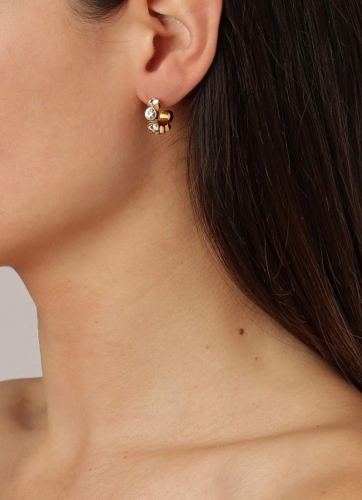 JENNA SG CRYSTAL серьги 380092