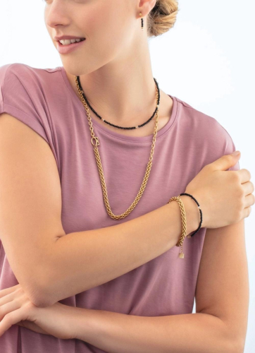 Фото Колье Black Coeur de Lion 2033/10-1300