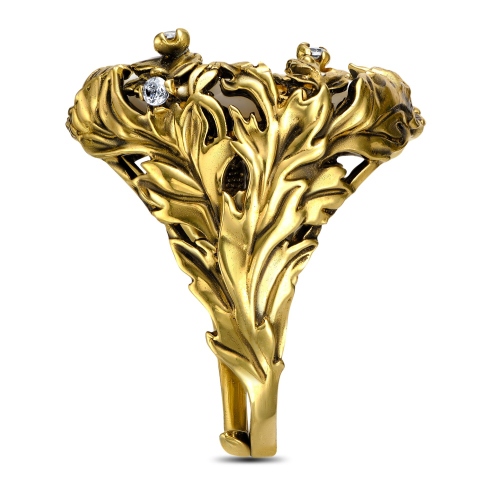 Фото Кольцо LATTE D'ORO Fiore di Firenze AN4457 MADREPERLA