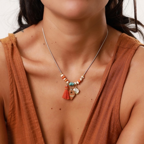 Фото Колье Formentera Nature Bijoux 15-42121