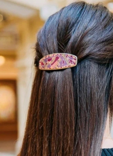 Фото Заколка для волос Clara Bijoux G53869 R/G