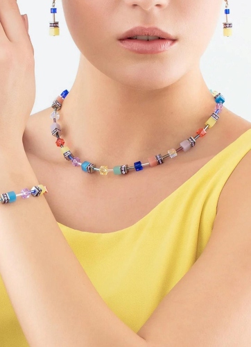 Фото Колье Multicolour Happiness Coeur de Lion 2838/10-1591