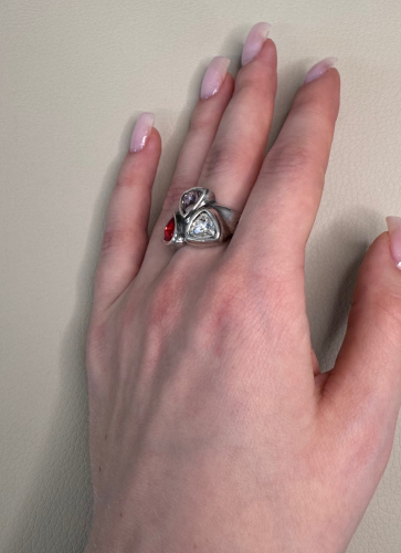 Фото Кольцо Fortuna Ciclon 251501-66-10