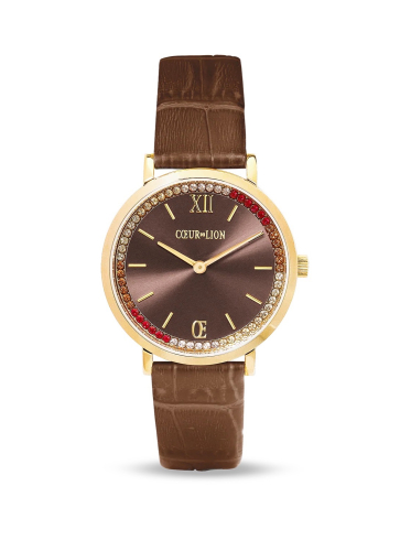 Комплект подарочный Часы+браслет Сияние солнца Coeur de Lion 7652/53-1611