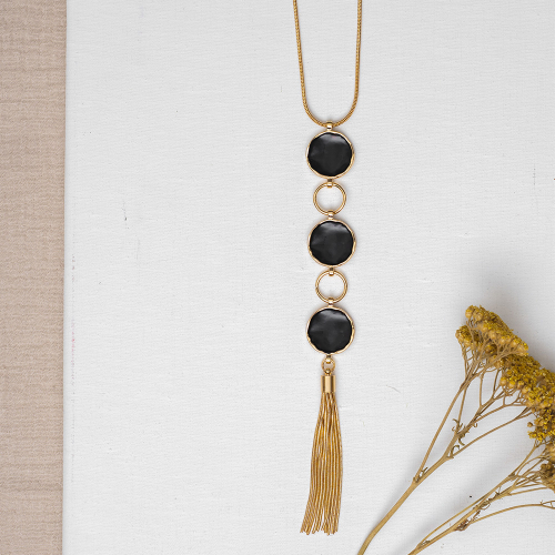 Колье Кольца