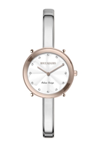 Часы Loving Silver Rosegold Boccadamo LO002 BW/S