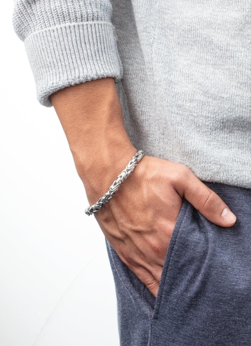 Фото Браслет Змейка Coeur de Lion 0912/30-1700