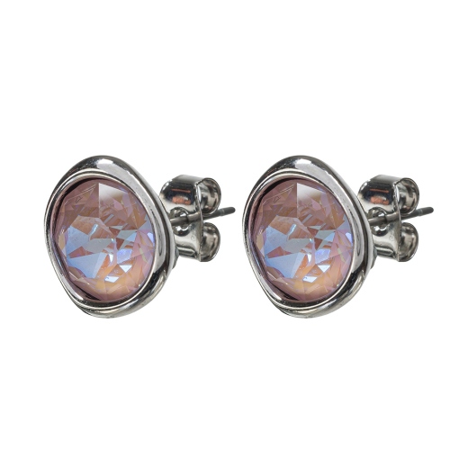 Фото Пусеты Dusty Pink Delite Fiore Luna Classic Fiore Luna A1909.M01 R/S