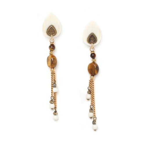 Фото Серьги Varanasi Nature Bijoux 12-75220
