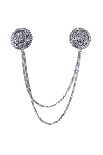 Фото Брошь Silver/Gold Uvelina AN00 0010PP-00A
